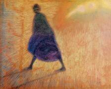 October Evening (Léon Spilliaert) - Muzeo.com