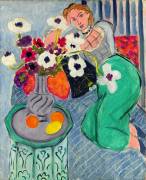 Odalisque, Blue Harmony, 1937 (Henri Matisse) - Muzeo.com