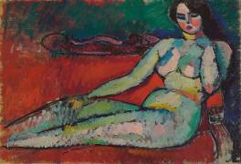 Odalyske (Alexej von Jawlensky) - Muzeo.com
