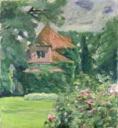 Old Country House (Max Liebermann) - Muzeo.com