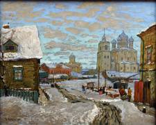 Old Pskov (Konstantin Ivanovich Gorbatov) - Muzeo.com