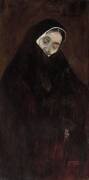 Old Woman (Gustav Klimt) - Muzeo.com