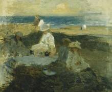 On the Beach (Walter Frederick Osborne) - Muzeo.com