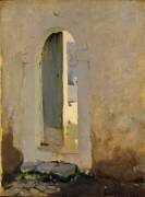 Open Doorway (John Singer Sargent) - Muzeo.com