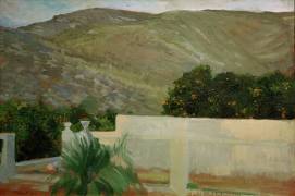 Orange grove near Alcira (Joaquin Sorolla y Bastida) - Muzeo.com