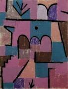 Oriental Garden (Paul Klee) - Muzeo.com