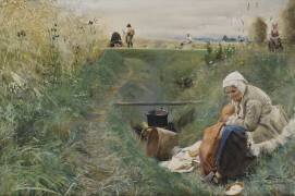 Our Daily Bread (Anders Zorn) - Muzeo.com