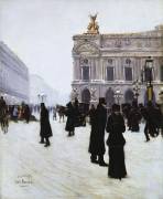 Outside the Opera (Jean Béraud) - Muzeo.com