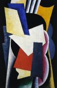 Painterly Architectonic (Lioubov Popova) - Muzeo.com
