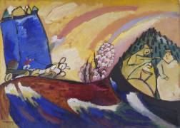 Painting with Troika (Wassily Kandinsky) - Muzeo.com