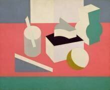 Painting/Still Life, 1919 (Patrick Henry Bruce) - Muzeo.com