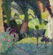 Palm Trees at Le Cannet (Pierre Bonnard) - Muzeo.com