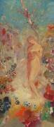 Pandora (Odilon Redon) - Muzeo.com