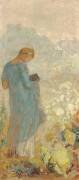 Pandora (Odilon Redon) - Muzeo.com