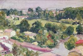 Parisian Suburb (Albert Marquet) - Muzeo.com