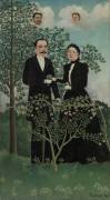 Past and Present (Henri Rousseau) - Muzeo.com