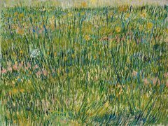 Patch of Grass (Vincent van Gogh) - Muzeo.com