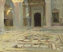 Pavement, Cairo (John Singer Sargent) - Muzeo.com