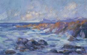 Paysage (Armand Guillaumin) - Muzeo.com