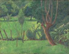 Paysage (Paul Serusier) - Muzeo.com
