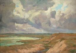 Paysage (Georges Moteley) - Muzeo.com