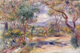 Paysage a Cannes (Auguste Renoir) - Muzeo.com