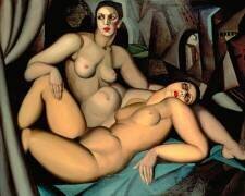Perspective,1923. Collection privée (Tamara de Lempicka) - Muzeo.com