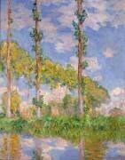 Peupliers au soleil (Claude Monet) - Muzeo.com