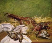 Pheasant and Thrushes (Auguste Renoir) - Muzeo.com