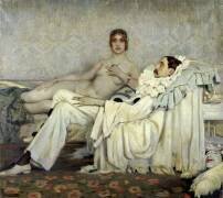 Pierrot ill (Federico Beltrán Masses) - Muzeo.com