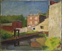 Pink House Arceuil (Albert Marquet) - Muzeo.com