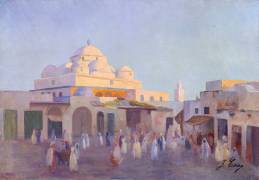 Place à Tunis (Marie Caire) - Muzeo.com