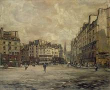 Place Maubert (Emmanuel Lansyer) - Muzeo.com