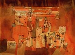 Plan of Machinery (Paul Klee) - Muzeo.com