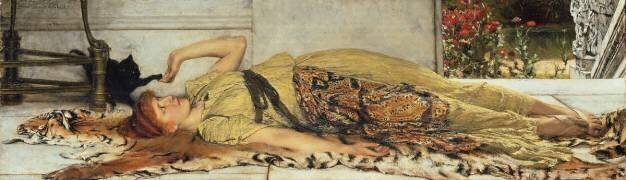 Play Garden (Lawrence Alma-Tadema) - Muzeo.com