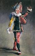 Polichinelle (Edouard Manet) - Muzeo.com
