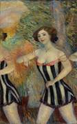 Pony Ballet (William James Glackens) - Muzeo.com