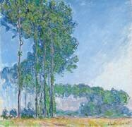 Poplars (Claude Monet) - Muzeo.com
