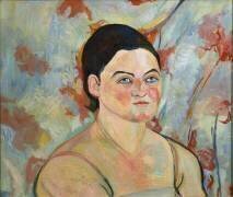 Portrait of a woman (Suzanne Valadon) - Muzeo.com