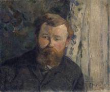 Portrait of Achille Granchi Taylor (Paul Gauguin) - Muzeo.com