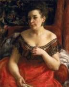 Portrait of Blanche Marie Renoir (Auguste Renoir) - Muzeo.com