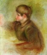Portrait of Coco painting (Auguste Renoir) - Muzeo.com