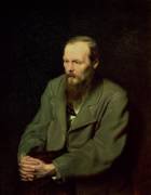 Portrait of Fyodor Dostoyevsky (Vasili Grigorevich Perov) - Muzeo.com
