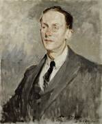 Portrait of Jean Giraudoux (Jacques-Emile Blanche) - Muzeo.com