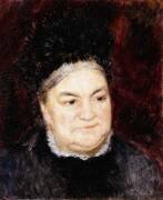 Portrait of Old Woman (Auguste Renoir) - Muzeo.com