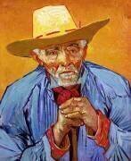 Portrait of Patience Escalier (Vincent van Gogh) - Muzeo.com