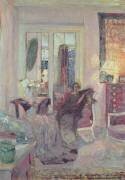 Portrait of Princess Bibesco (Edouard Vuillard) - Muzeo.com