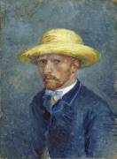 Portrait of Theo van Gogh (Vincent van Gogh) - Muzeo.com