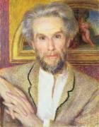 Portrait of Victor Choquet (Auguste Renoir) - Muzeo.com