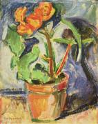 Pot of Flowers (Alfred Henry Maurer) - Muzeo.com